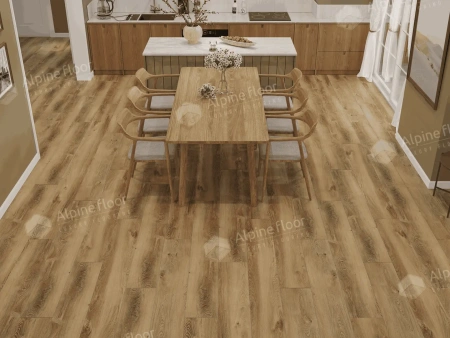 Инженерная кварц-виниловая плитка Alpine floor Премиум 12 (PREMIUM 12) Дуб Дюна ECO 24-6